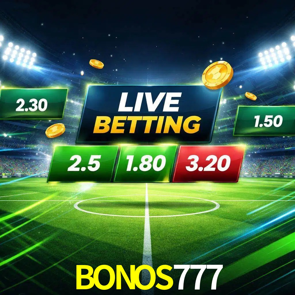 Opciones de apuestas de fútbol y multideporte BONOS777