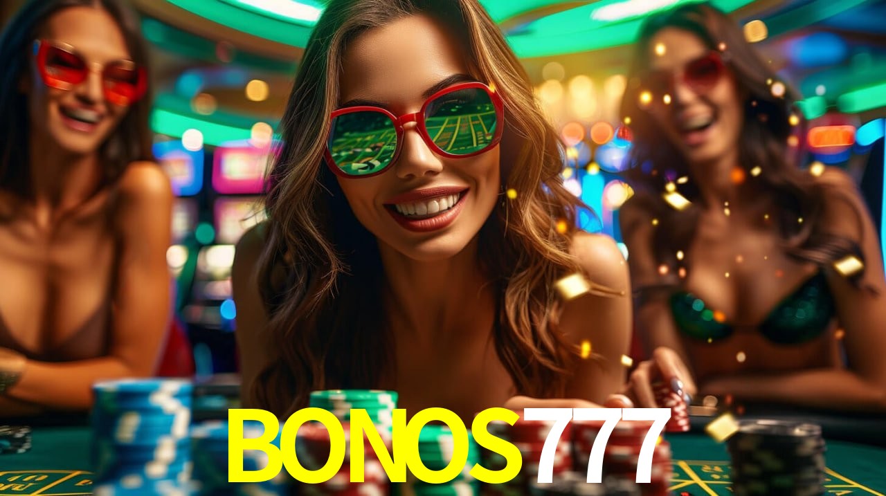 Exhibición de bonos BONOS777 para jugadores en México con interfaz de juego promocional