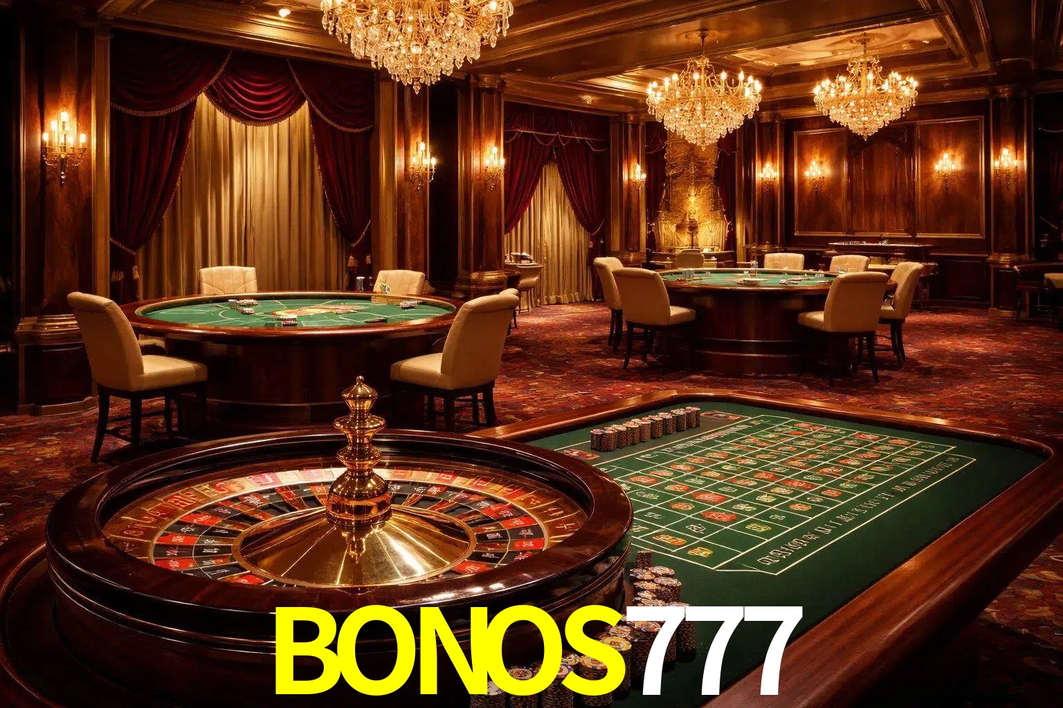 Una escena premium de mesa de casino en vivo con cartas, elementos de ruleta y un ambiente pulido de estudio de transmisión.